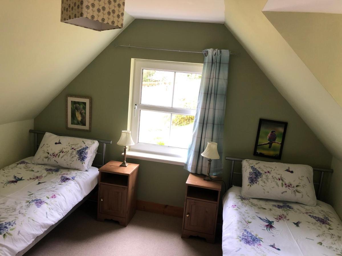 Foresters Lodge Bed And Breakfast, Near Loch Ness Inverfarigaig Exterior foto