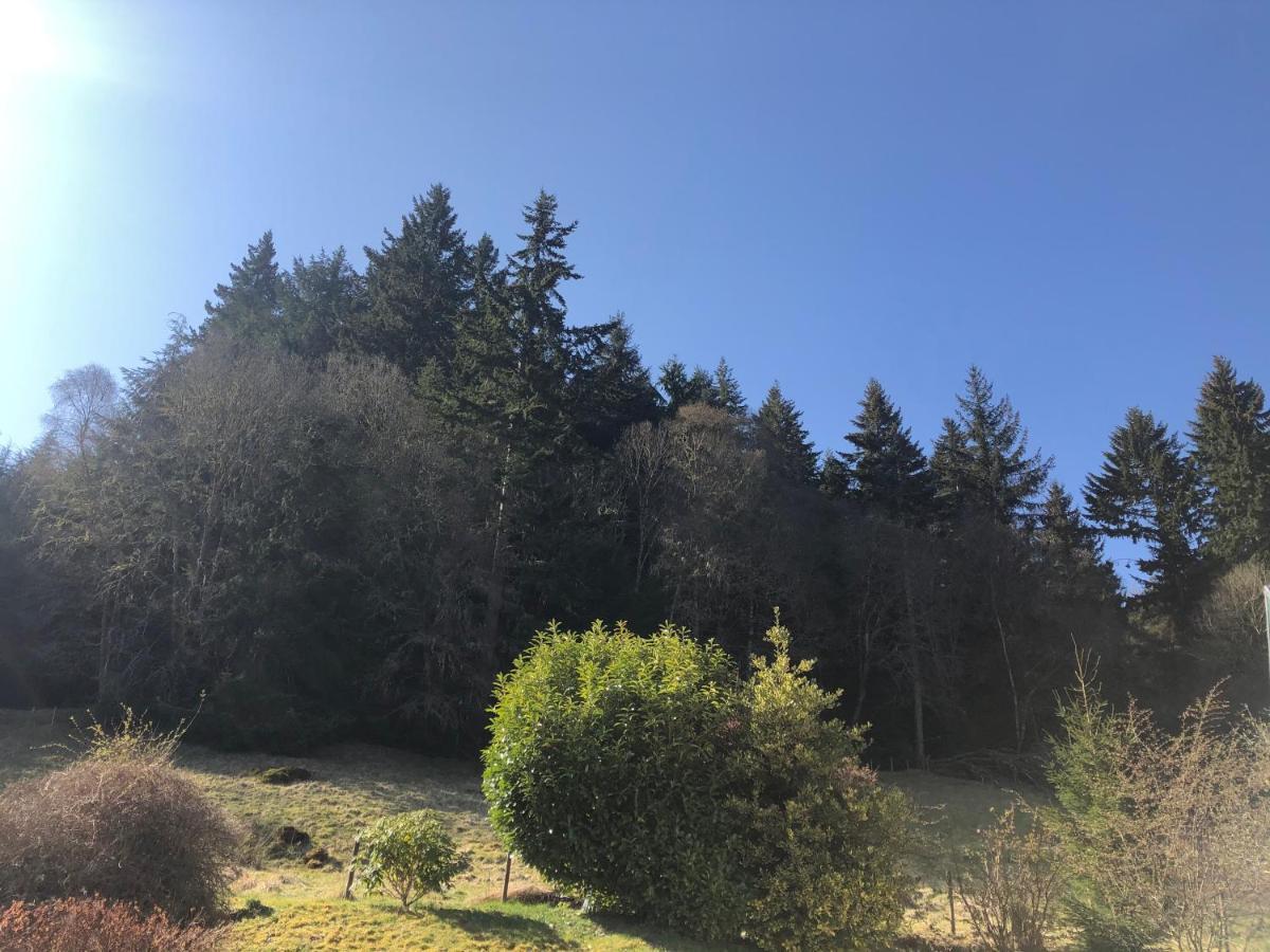 Foresters Lodge Bed And Breakfast, Near Loch Ness Inverfarigaig Exterior foto